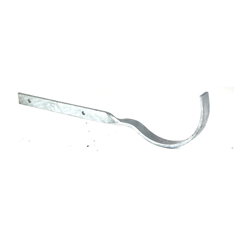 Plain Half Round Side Rafter Bracket