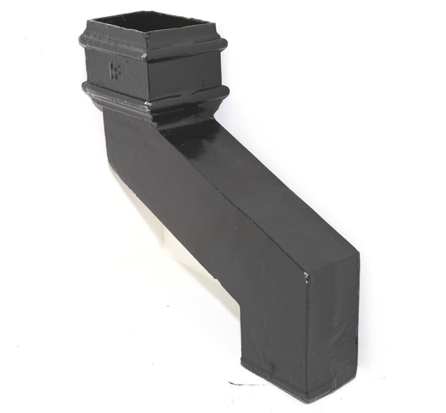 Rectangular Pipe Offsets Side
