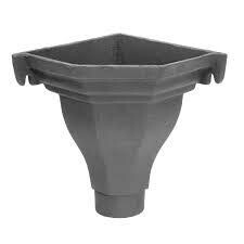Ornamental (Corner) Hopper H1A