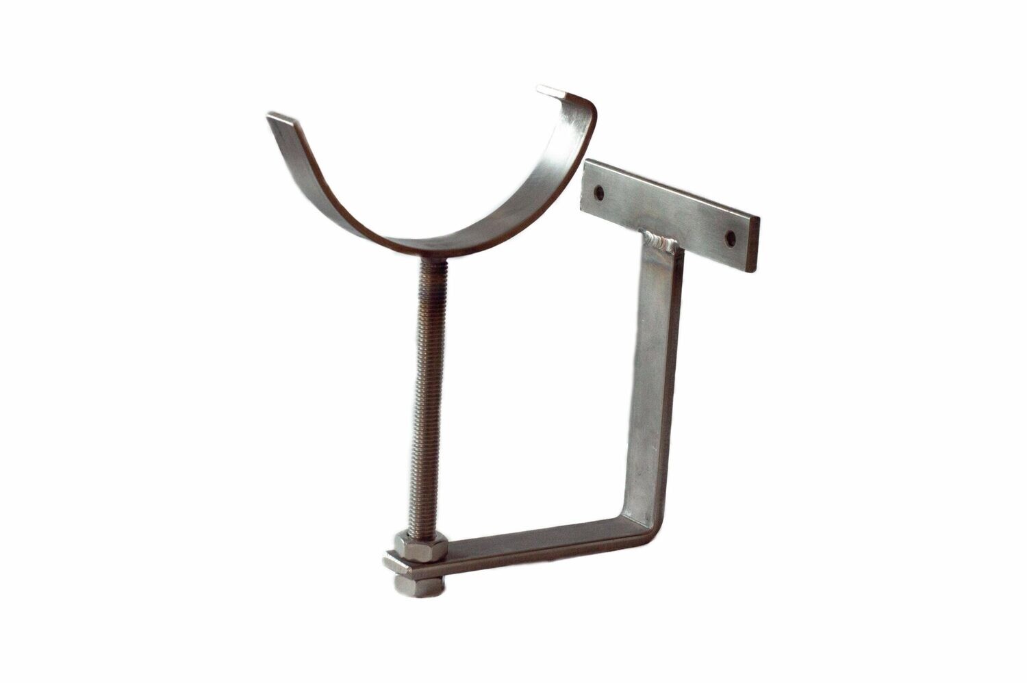 Plain Half Round Fascia Rise & Fall Bracket (316 Stainless)