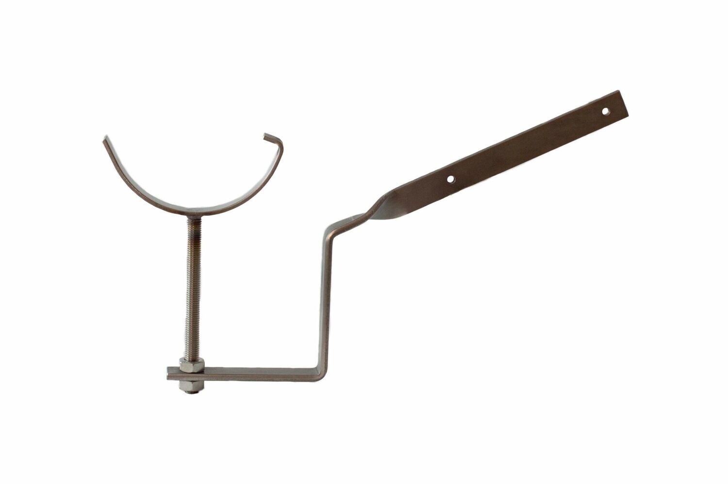 Plain Half Round Side Rafter Rise & Fall Bracket (316 Stainless)