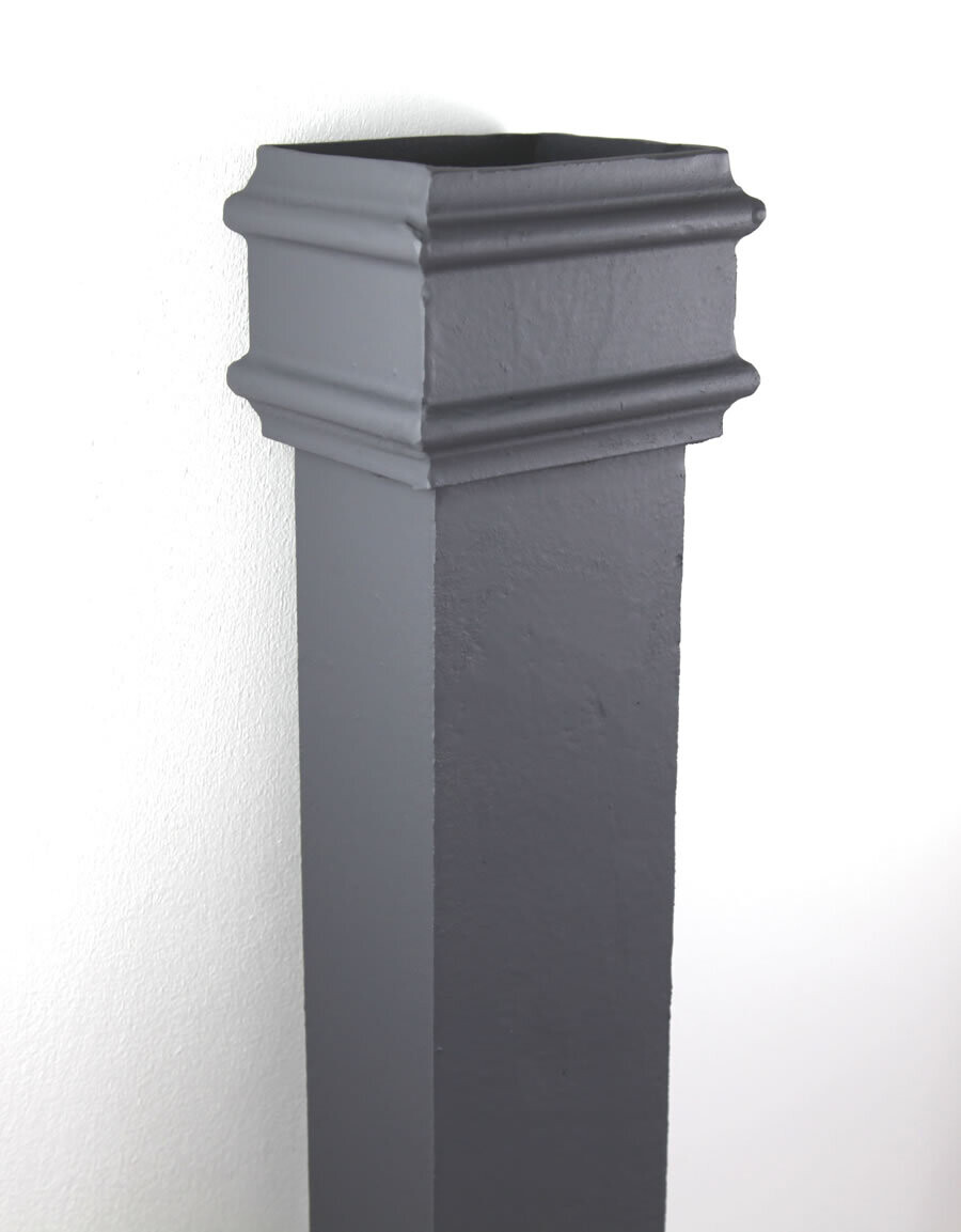 Rectangular Cast Iron Pipe Plain