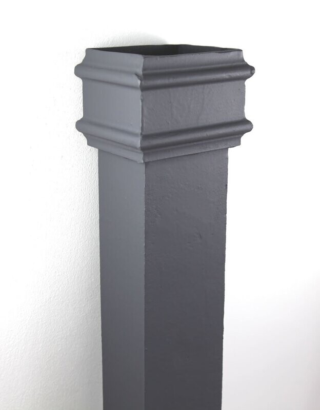 Rectangular Cast Iron Pipe Plain