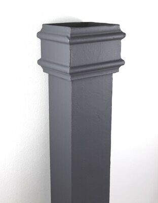 Rectangular Cast Iron Pipe Plain