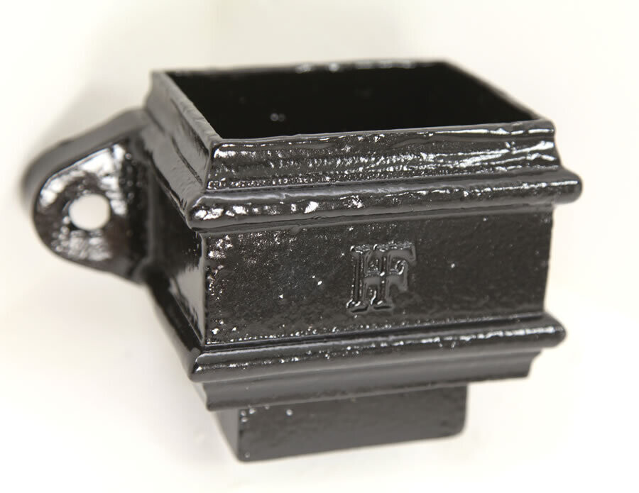 Rectangular Cast Iron Pipe Loose Socket Eared