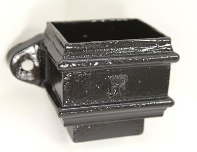 Rectangular Cast Iron Pipe Loose Socket Eared