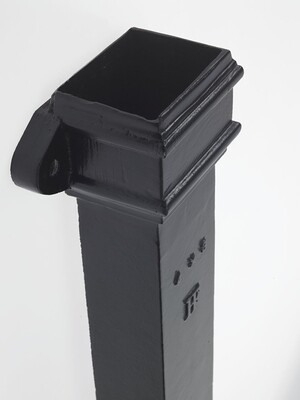Rectangular Cast Iron Pipe Eared
