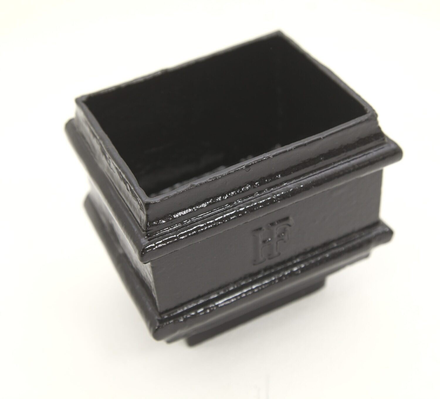 Rectangular Cast Iron Pipe To Round Connector