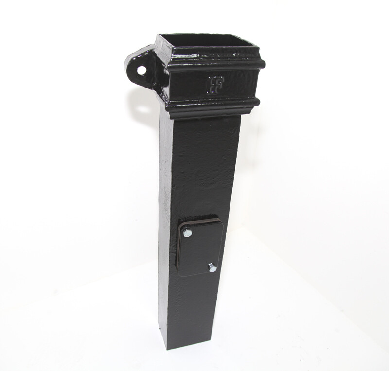 Rectangular Cast Iron Access Pipe