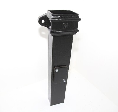 Rectangular Cast Iron Access Pipe