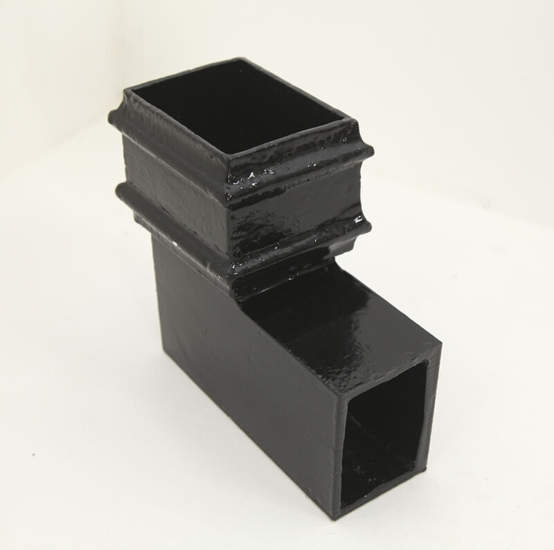 Rectangular Pipe Side Bend