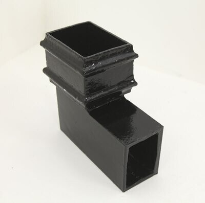 Rectangular Pipe Side Bend