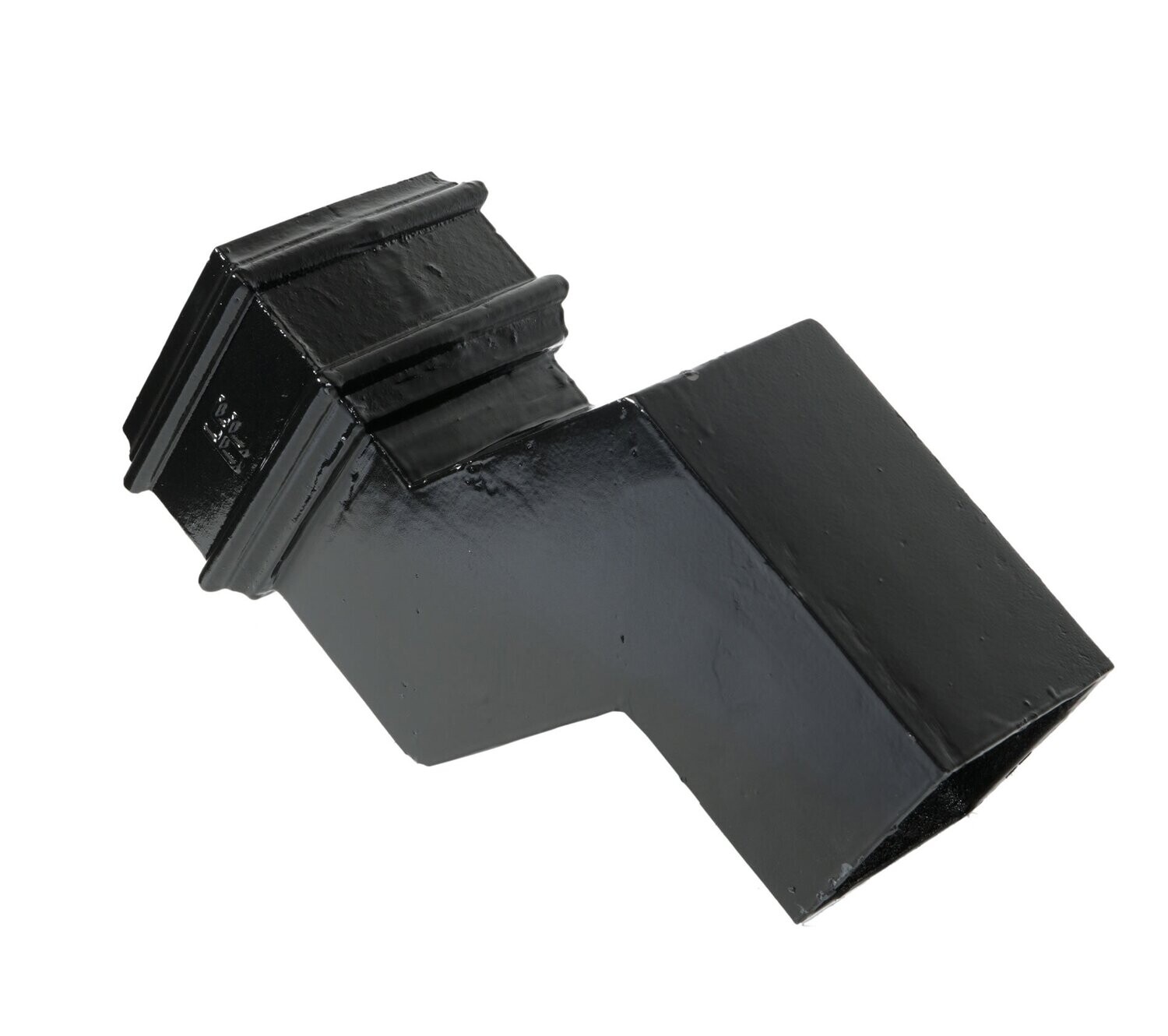 Square Pipe Side Offset Plain