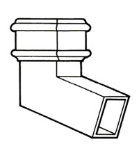 Square Pipe Side Bend