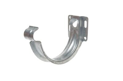 Steel Deep Half Round Gutter Fascia Bracket