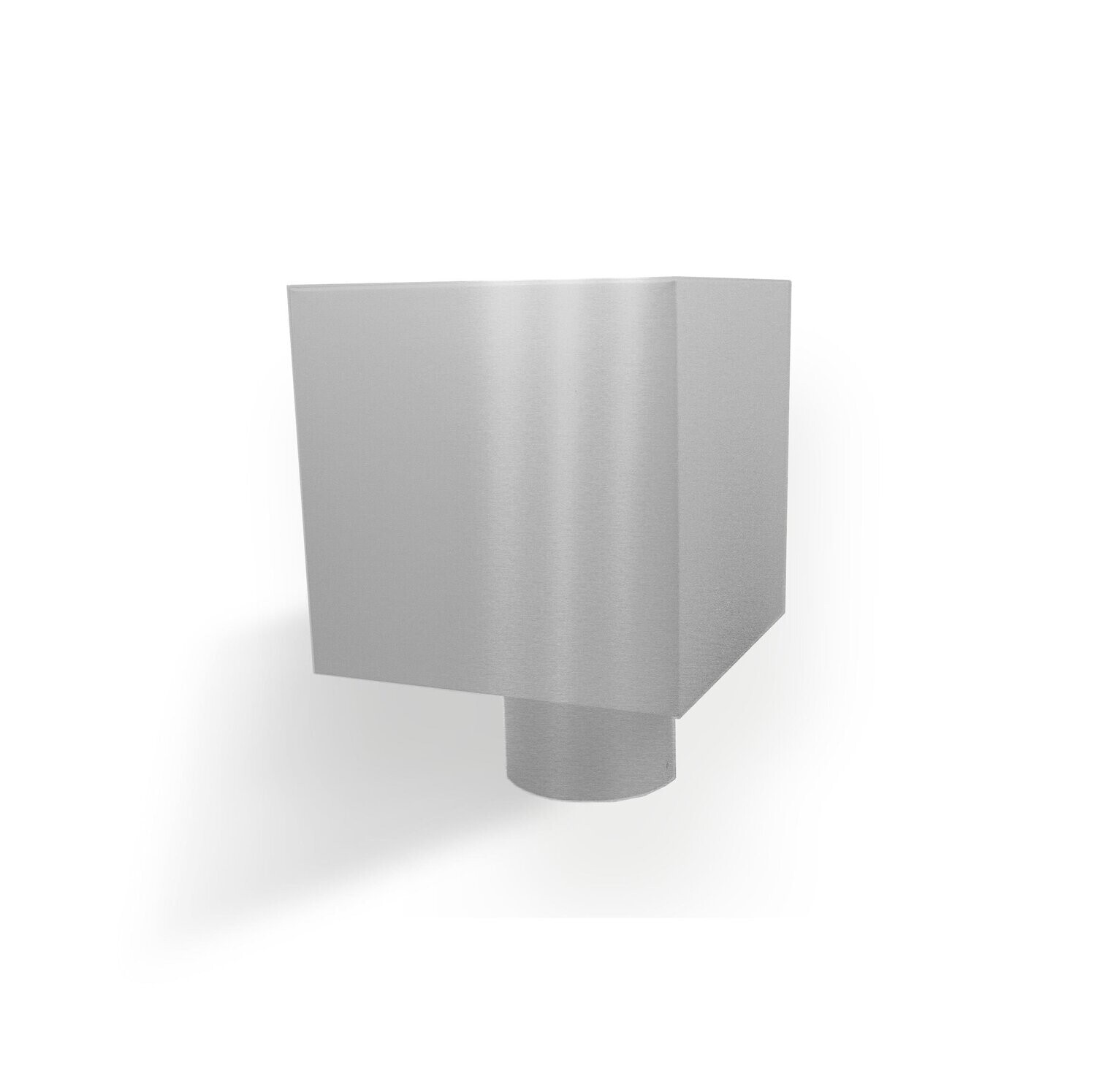 Steel Round Rainwater Hopper Head