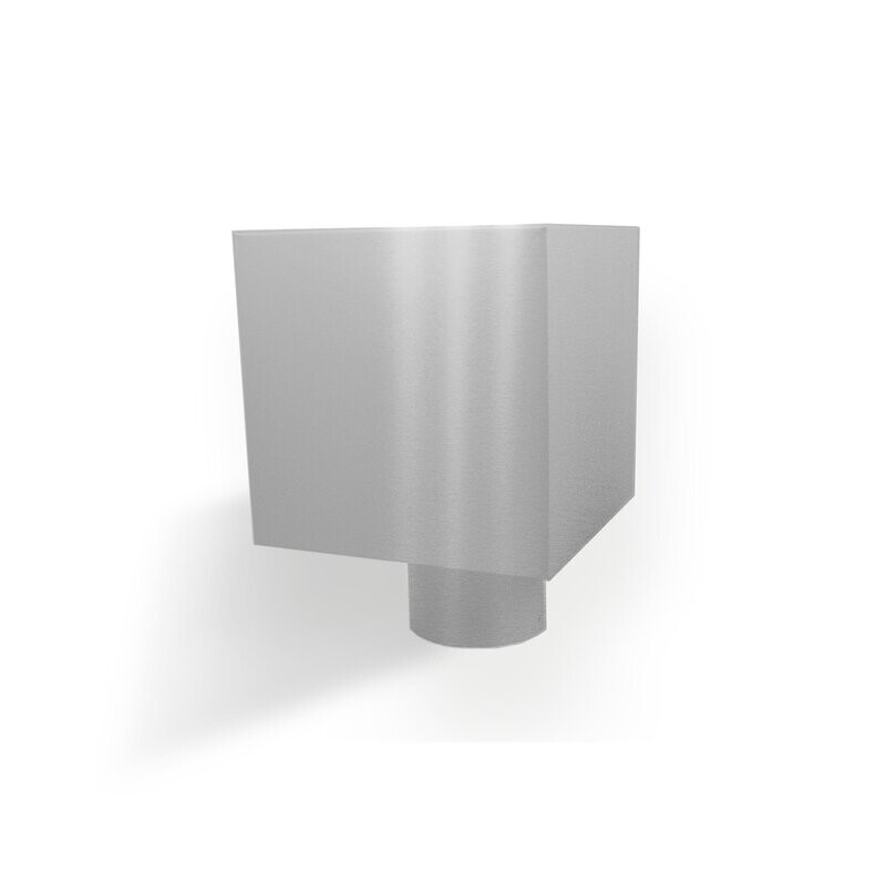 Steel Round Rainwater Hopper Head