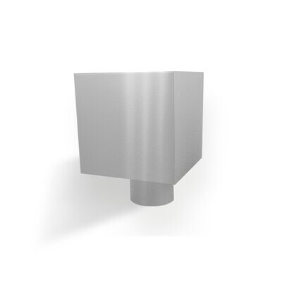 Steel Round Rainwater Hopper Head
