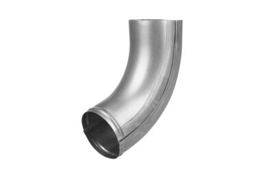 Steel Round Rainwater Fixed Offset Bend (70 Degree)