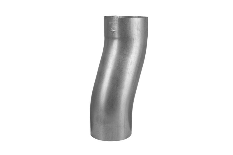 Steel Round Rainwater Fixed Offset (60mm Projection)
