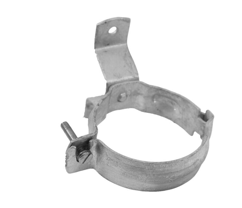 Steel Round Rainwater Galvanised Pipe Clip