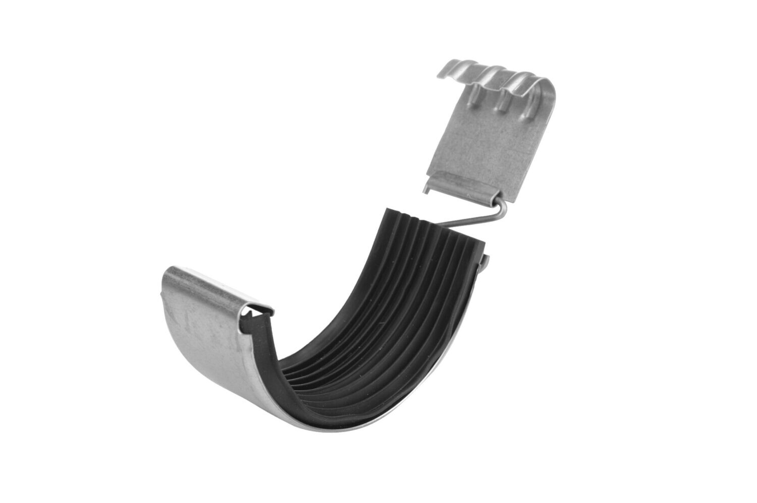 Steel Deep Half Round Gutter Union Connector
