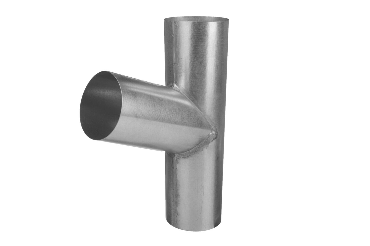 Steel Round Rainwater Branch (72 Degree)