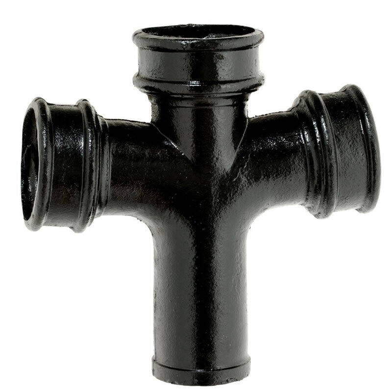 Traditional Soil Pipe Double Branch (LCC)