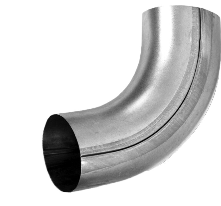 Steel Round Rainwater Fixed Offset Bend (90 Degree)