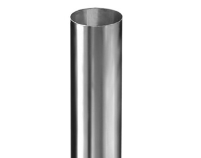 Steel Round Rainwater Pipe (3m Length)