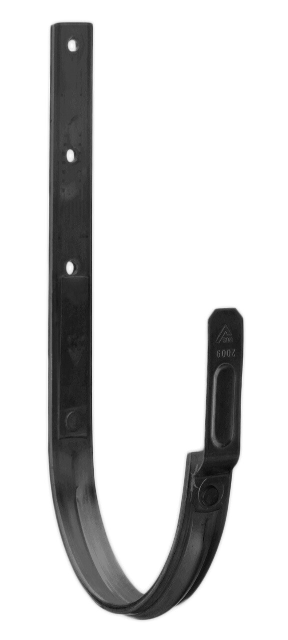Zinc Deep Half Round Gutter Top Fix Rafter Bracket