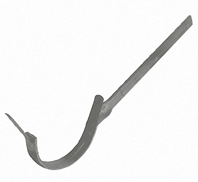 Zinc Deep Half Round Gutter Side Fix Rafter Bracket