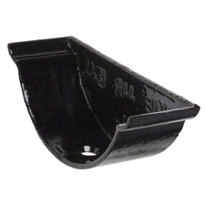 BEADED HALF ROUND GUTTERS