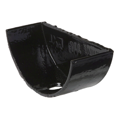 COMMON PLAIN HALF ROUND GUTTERS