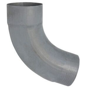 Zinc Round Rainwater Offset Bend (70 Degree)