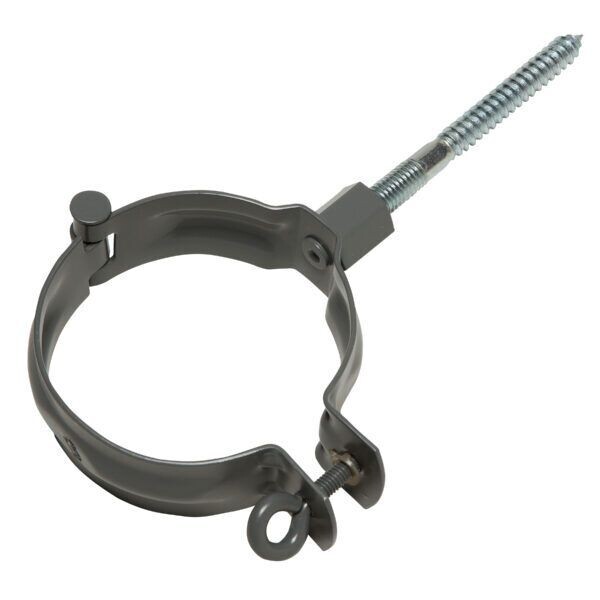 Zinc Round Rainwater Pipe Clip