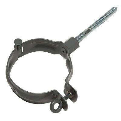 Zinc Round Rainwater Pipe Clip