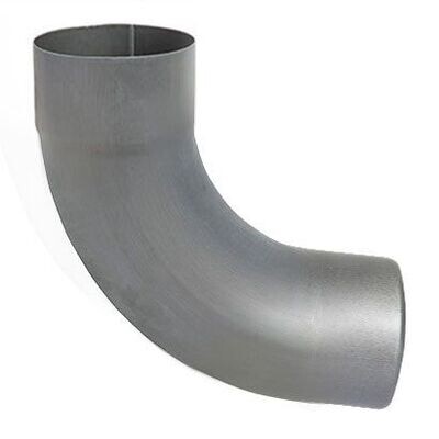 Zinc Round Rainwater Offset Bend (90 Degree)