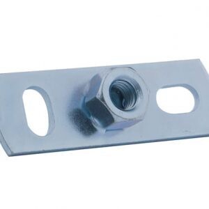 Zinc Plated Wall Plate (HD)