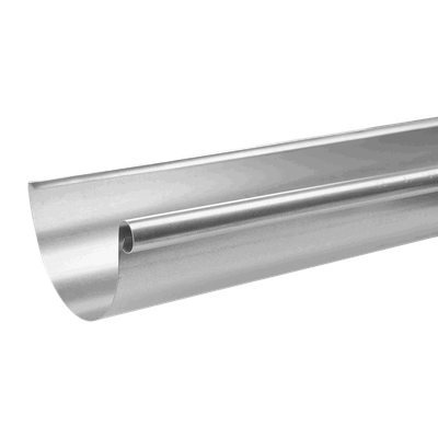 Steel Deep Half Round Guttering (3m Length)