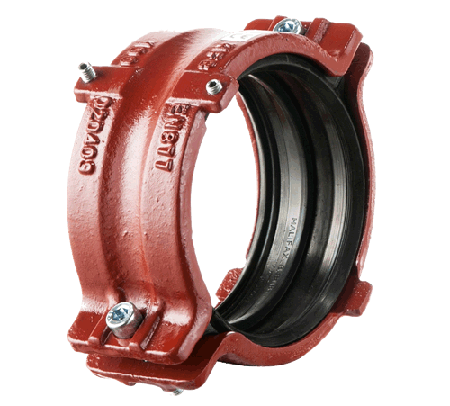 Ductile Iron Coupling with Continuity (HS) Ductile Iron Coupling with Continuity (HS)