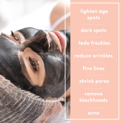 Carbon Correction (aka Hollywood Facial)