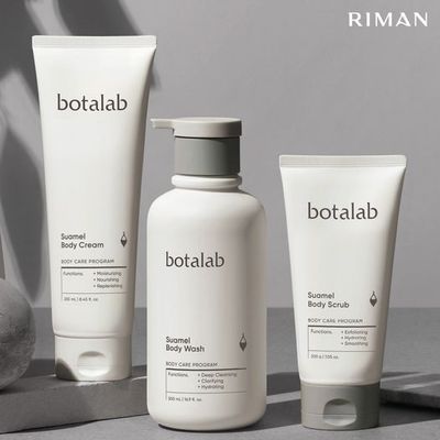Body Cream, Scrub, Wash