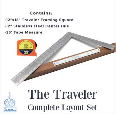 Traveler Complete Layout Set