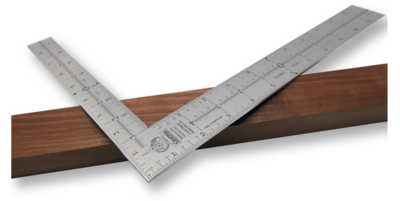 9" x 12" Woodworkers Square w/center rule