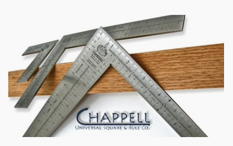 Introducing the 1624 Journeyman Square - Store - Chappell Universal Square