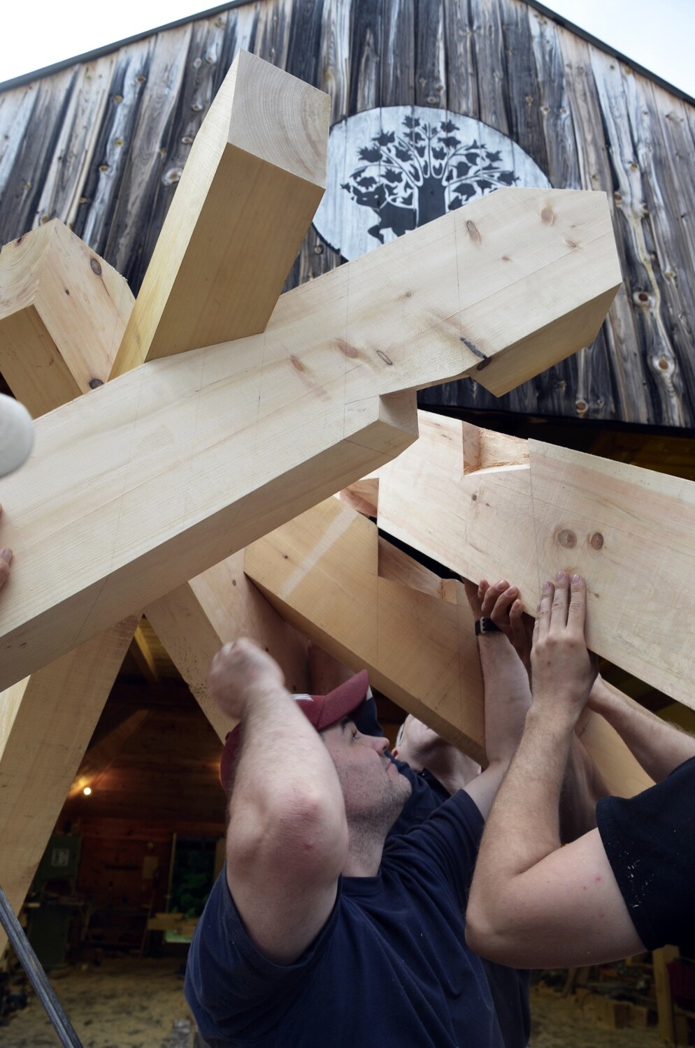 Advanced Timber Framing Workshop 2025