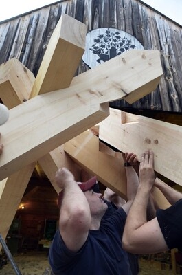 Advanced Timber Framing Workshop 2024