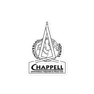Chappell Logo Gear Stickers