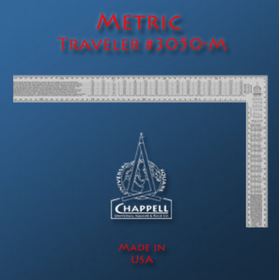 Metric Traveler Model #3050-M